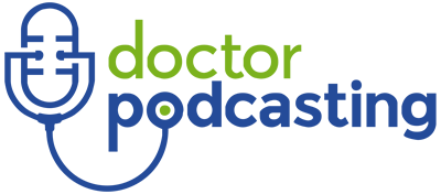 DoctorPodcasting logo